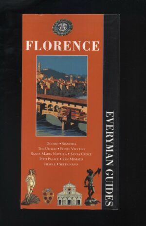 Guide FLORENCE ed. 1998 Everyman Guides (english)  - B07