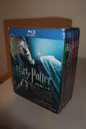 Harry Potter. Anni 1-6. Cofanetto con n. 6 BLU-RAY in Italiano