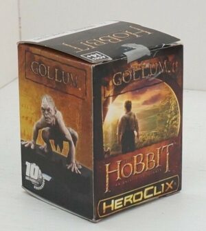 HOBBIT. An Unexpected Journey. GOLLUM Heroclix (1,5 cm) Il signore degli Anelli