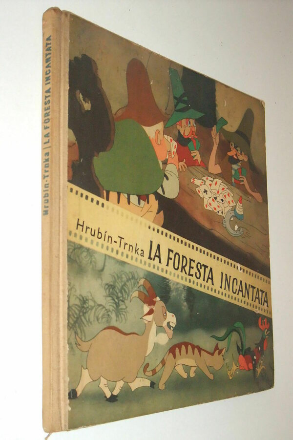 Hrubin-Trnka-LA-FORESTA-INCANTATA-La-Librarie-Nouvelle-EDA-Milano-1954-122186133463