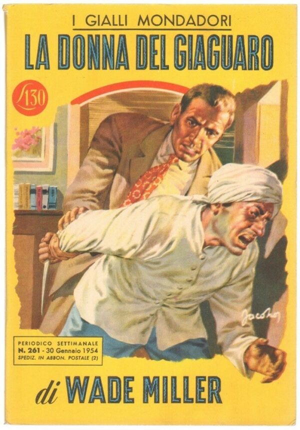 I-Gialli-Mondadori-n-261-LA-DONNA-DEL-GIAGUARO-di-Wade-Miller-ed-1954-113617067593