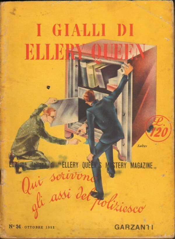 I-Gialli-di-Ellery-Queen-n-34-ed-Garzanti-1952-Ottobre-112448436883