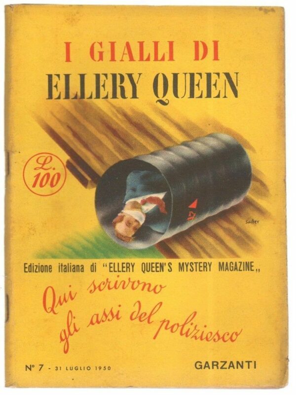 I-Gialli-di-Ellery-Queen-n-7-ed-Garzanti-1950-Luglio-113214065983