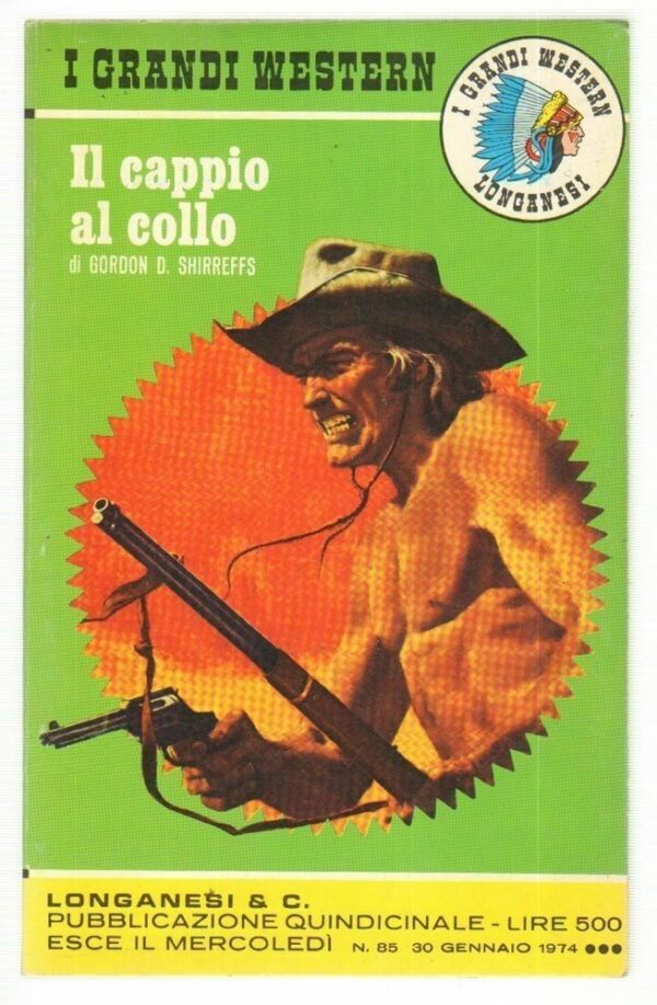 I-Grandi-Western-n-85-Il-cappio-al-collo-di-G-D-Shirreffs-ed-Longanesi-112671685233