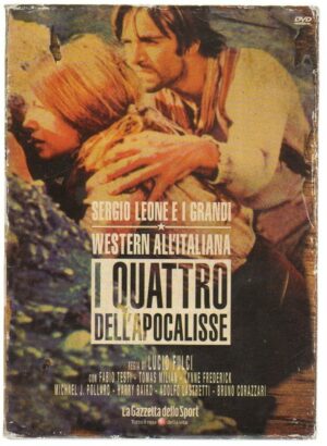 I QUATTRO DELL'APOCALISSE Sergio Leone Grandi Western 6 - DVD PAL ITA Editoriale
