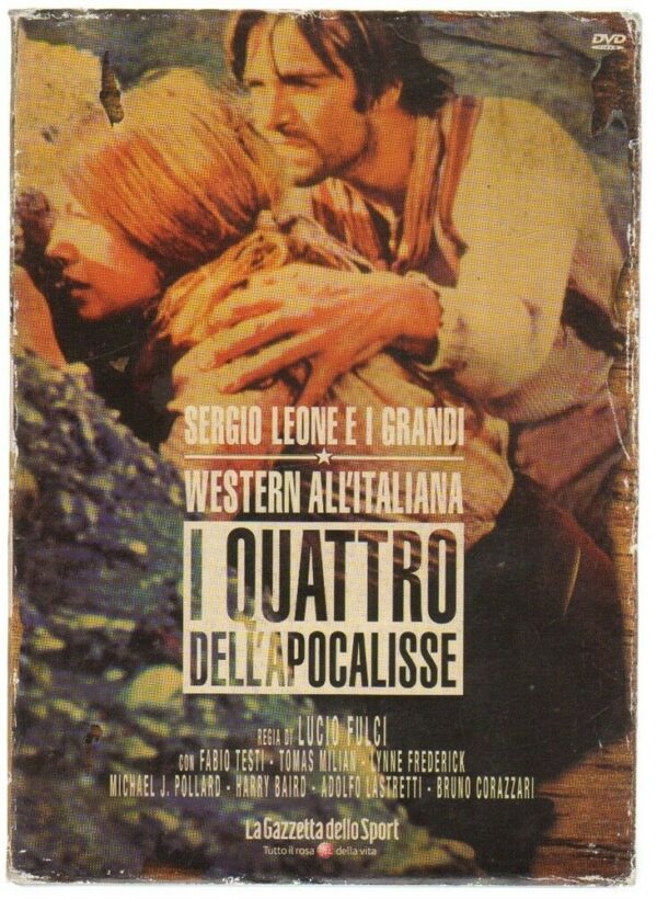 I-QUATTRO-DELLAPOCALISSE-Sergio-Leone-Grandi-Western-6-DVD-PAL-ITA-Editoriale-113241578273