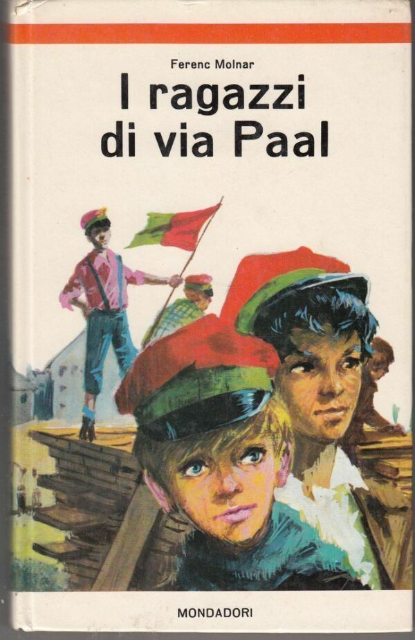 I-RAGAZZI-DI-VIA-PAAL-di-Ferenc-Molnar-1-ed-Mondadori-1966-112393336613