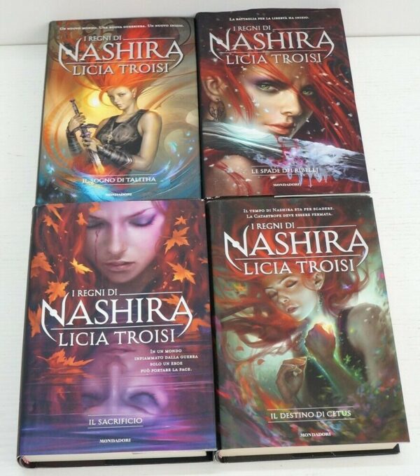 I-REGNI-DI-NASHIRA-Saga-Completa-4-Volumi-di-Licia-Troisi-ed-Mondadori-123890582493