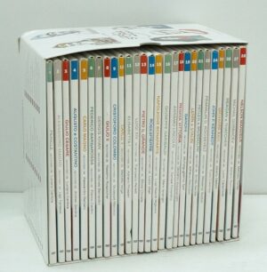IL CAFFE' DELLA STORIA Raccolta Completa n. 28 DVD con Cofanetto. Editoriale