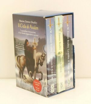 IL CICLO DI AVALON n. 3 volumi con Cofanetto di M. Z. Bradley ed. TEA