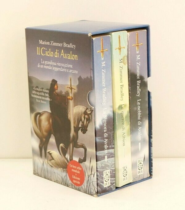 IL-CICLO-DI-AVALON-n-3-volumi-con-Cofanetto-di-M-Z-Bradley-ed-TEA-123910538743
