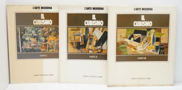 IL-CUBISMO-n-3-volumi-a-cura-di-Franco-Russoli-ed-Fabbri-114099974473