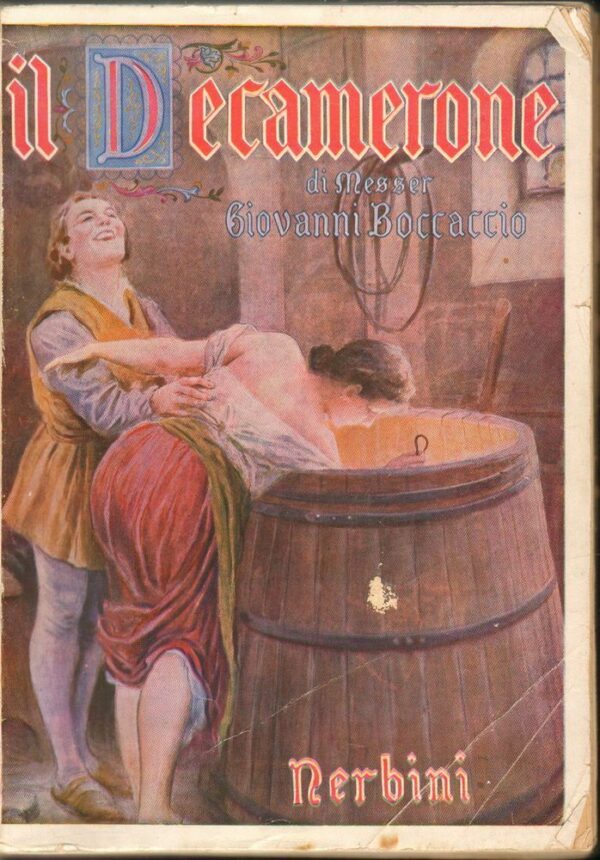 IL-DECAMERONE-di-Giovanni-Boccaccio-ed-Nerbini-1959-122674609593