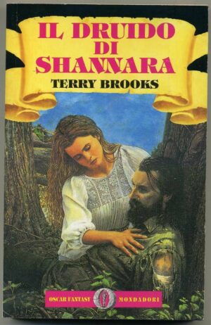 IL DRUIDO DI SHANNARA di Terry Brooks ed. Oscar Mondadori