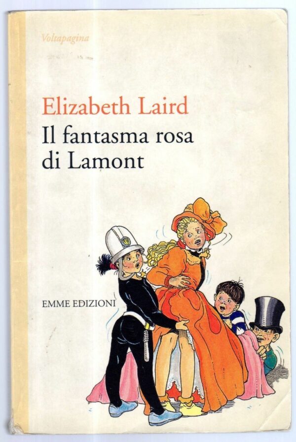 IL-FANTASMA-ROSA-DI-LAMONT-di-Elizabeth-Laird-Ed-Piemme-110957155563