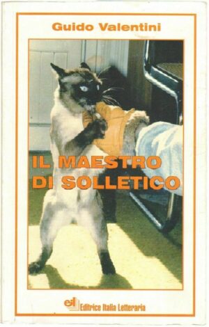 IL MAESTRO DI SOLLETICO di Guido Valentini ed. Editrice Italia Letteraria