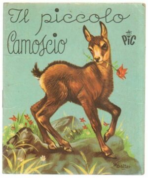 IL PICCOLO CAMOSCIO Collana PIC IV Serie ed. AMZ