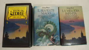 IL REGNO DEI SIDHE 2 Volumi: MELODIA INFINITA - SERPENTE MAGO di Bear 1° ed Nord