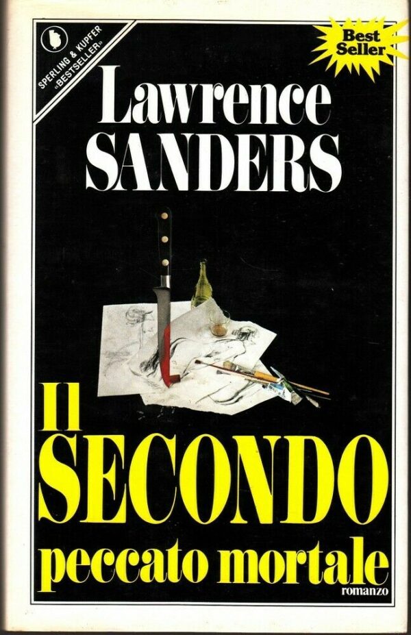 IL-SECONDO-PECCATO-MORTALE-di-L-Sanders-ed-Sperling-Kupfer-123785160993