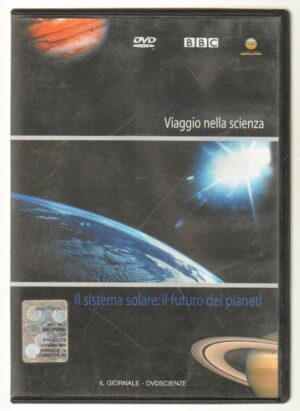 IL SISTEMA SOLARE IL FUTURO DELLA SCIENZA DVD ITA PAL Abbinamento Editoriale