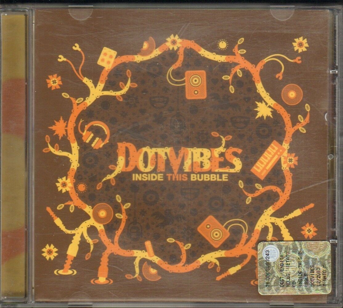 INSIDE THIS BUBBLE di Dotvibes CD Audio Musicale