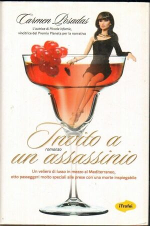 Invito a un assassinio di Carmen Posadas ed. Tropea