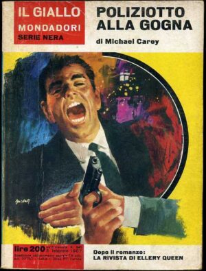 Il Giallo Mondadori Serie Nera n.940 POLIZIOTTO ALLA GOGNA di Michael Carey