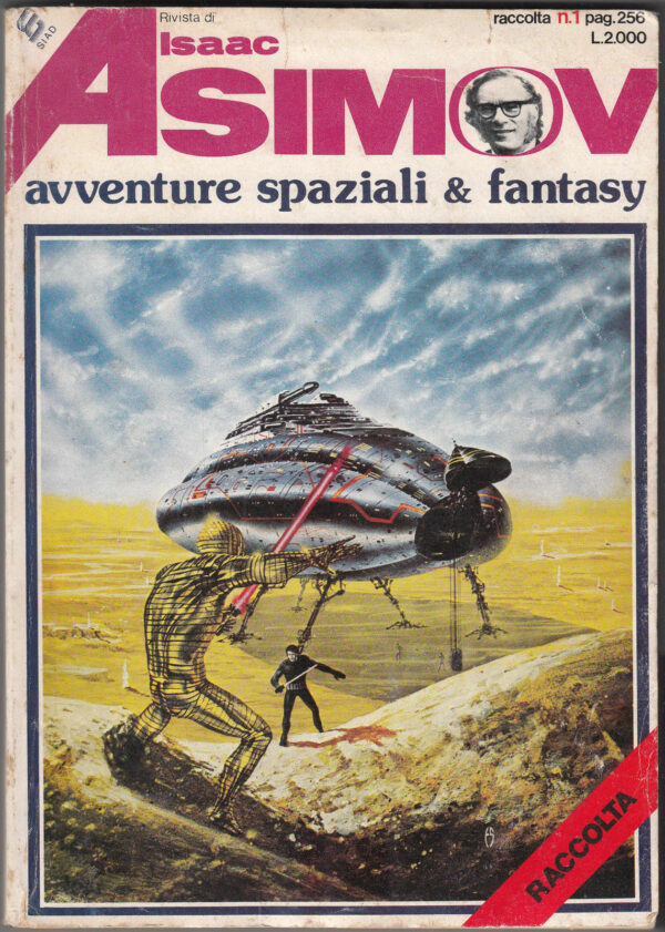 Isaac-Asimov-AVVENTURE-SPAZIALI-FANTASYRaccolta-n-1-e-2-unico-vol-1979-111232070193