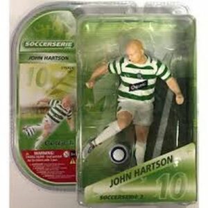 JOHN HARTSON Action Figures 3D Stars Football (h 15cm) CELTIC SOCCERSERIE NUOVO