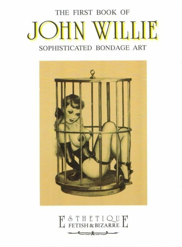 JOHN-WILLIE-The-first-book-of-Sophisticated-Art-ed-Glittering-113115342273