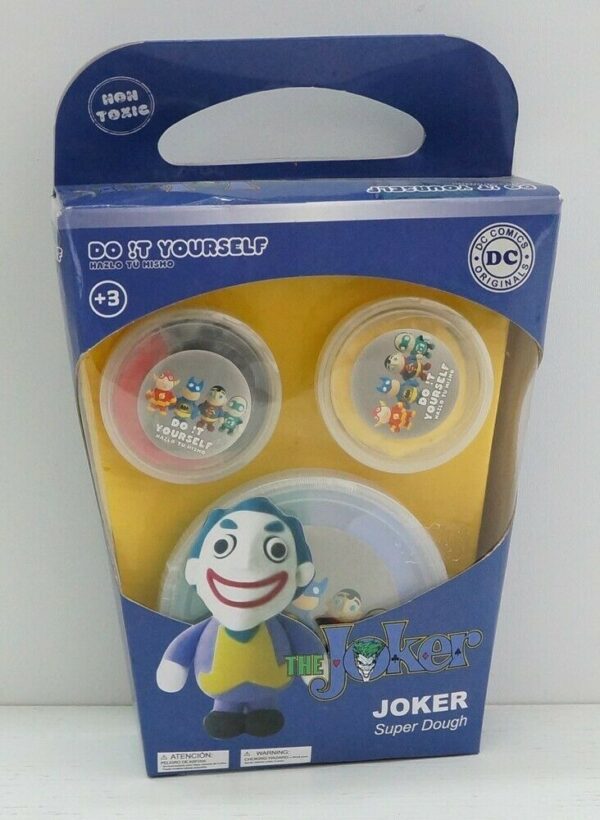 JOKER-SUPER-DOUGH-Do-It-Yourself-Pasta-Modellabile-DC-Comics-113836364803
