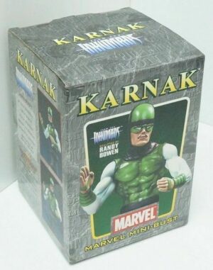 KARNAK from the INHUMANS sculpted by BOWEN Marvel mini-bust LIMITED 1488/3000 BO