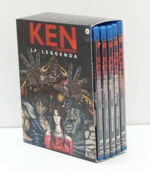 KEN IL GUERRIERO La Leggenda n. 5 Film Blu-ray in Cofanetto. Yamato