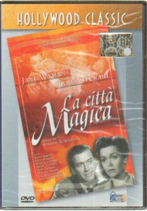 LA CITTA' MAGICA Abbinamento Editoriale DVD Film NUOVO ITALIANO PAL