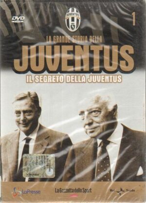 LA GRANDE STORIA DELLA JUVENTUS DVD ITALIANO PAL Abbinamento Editoriale