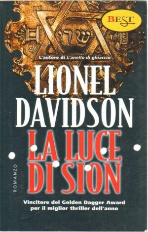 LA LUCE DI SION di Lionel Davidson ed. Est 2000