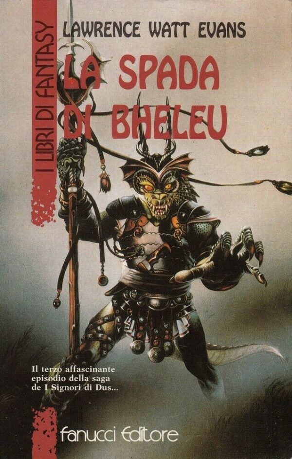LA-SPADA-DI-BHELEU-di-L-W-Evans-Libri-di-Fantasy-n-37-ed-Fanucci-113764341543