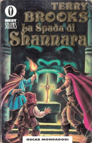 LA SPADA DI SHANNARA di Terry Brooks ed. Mondadori