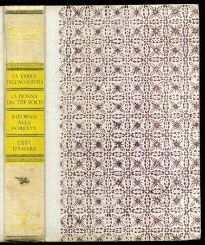 LA TERRA DELL'ACQUISTO,LA DONNA DAI TRE COLTI,RITORNO ALLA FOREST.. Reader