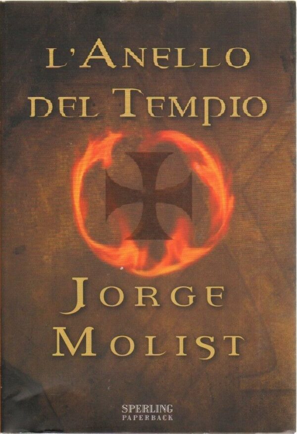 LANELLO-DEL-TEMPIO-di-Jorge-Molist-ed-Sperling-Paperback-2006-112172827603