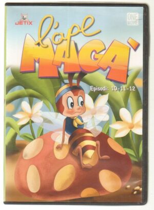 L'APE MAGA' Episodi 10 - 11 - 12 - DVD Film ITALIANO PAL Abbinamento Editoriale