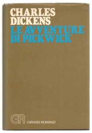 LE AVVENTURE DI PICKWICK vol. 2 di Charles Dickens ed. Tumminelli