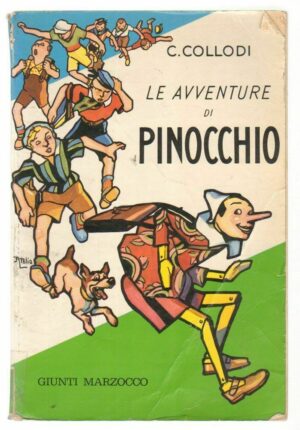 LE AVVENTURE DI PINOCCHIO di Collodi ed. Giunti - Marzocco