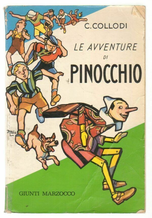 LE-AVVENTURE-DI-PINOCCHIO-di-Collodi-ed-Giunti-Marzocco-112672037763