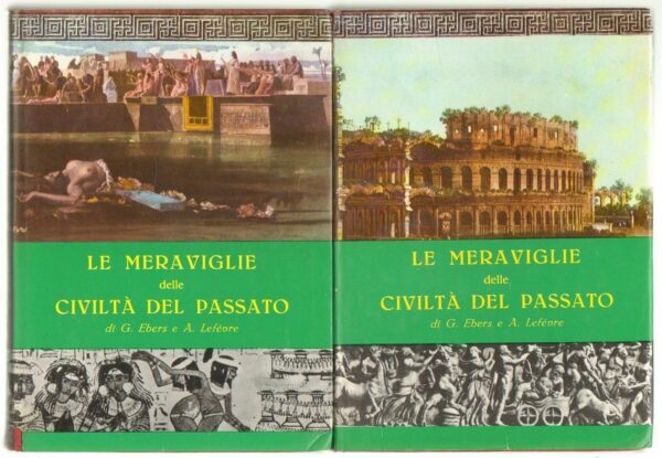 LE-MERAVIGLIE-DELLE-CIVILTA-DEL-PASSATO-2-Volumi-di-Ebers-Lefevre-ed-1965-112982409283