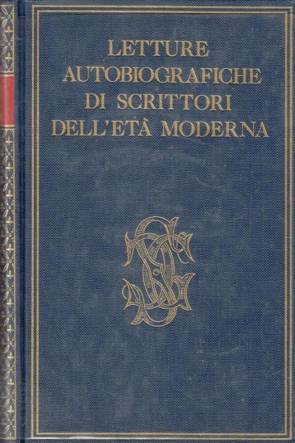 LETTURE-AUTOBIOGRAFICHE-DI-SCRITTORI-DELLETA-MODERNA-di-Di-Franca-ed-Sansoni-121783244553