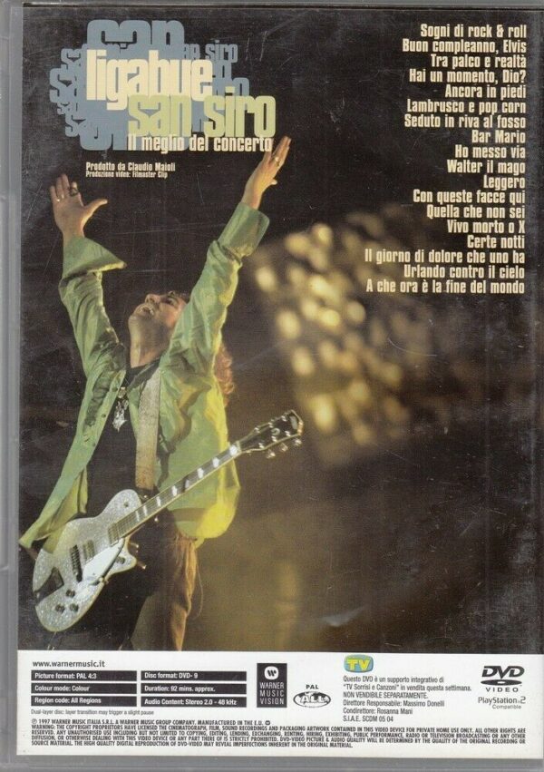 LIGABUE-SAN-SIRO-Il-meglio-del-Concerto-DVD-ITA-Editoriale-124065792383-2