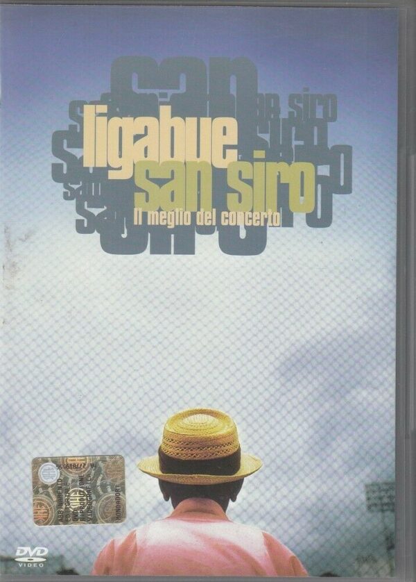 LIGABUE-SAN-SIRO-Il-meglio-del-Concerto-DVD-ITA-Editoriale-124065792383