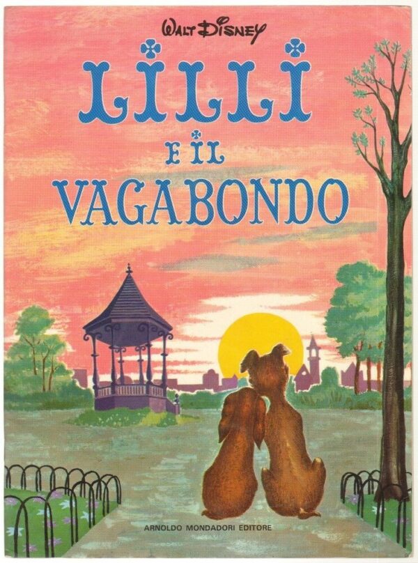 LILLI-E-IL-VAGABONDO-di-Walt-Disney-ed-Mondadori-123519045483