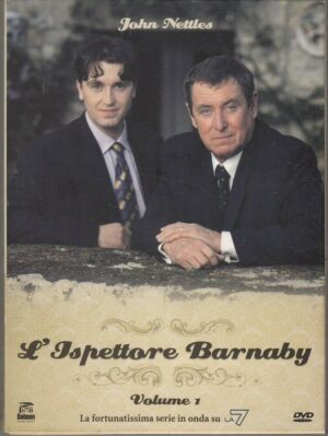 L'ISPETTORE BARNABY vol. 1 DVD ITA in Cofanetto. Dolmen